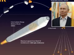 Rússia possivelmente disparou míssil com capacidade nuclear no último ataque: Ucrânia Rússia possivelmente disparou míssil com capacidade nuclear no último ataque: Ucrânia