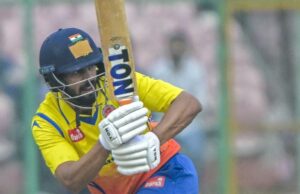 Ruturaj Gaikwad iguala o recorde do Troféu Vijay Hazare para mais centenas Ruturaj Gaikwad iguala o recorde do Troféu Vijay Hazare para mais centenas