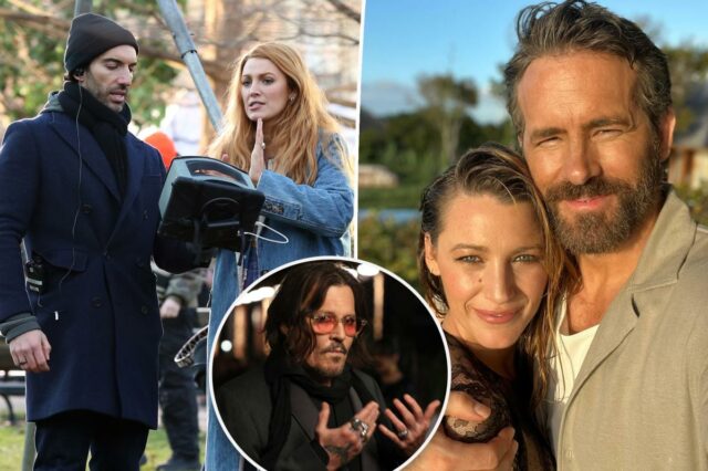 Ryan Reynolds arrasta Johnny Depp para Blake Lively, o drama de Justin Baldoni em mensagens de texto recém-reveladas
