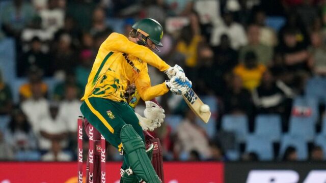 SA vs WI Live Score, 3º T20I: varredura da série SA vs WI Live Score, 3º T20I: varredura da série de olhos da África do Sul; Lance às 21h IST