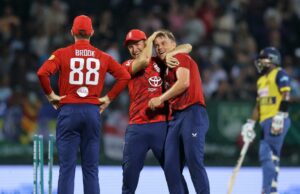 SL vs ENG, 1º T20I: Curran faz três gols na vitória da Inglaterra sobre o Sri Lanka na estreia marcada pela chuva SL vs ENG, 1º T20I: Curran faz três gols na vitória da Inglaterra sobre o Sri Lanka na estreia marcada pela chuva