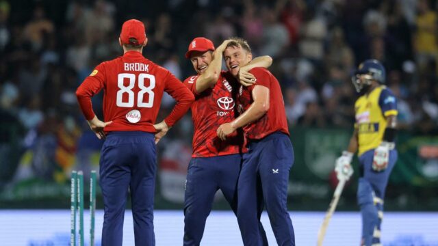 SL vs ENG, 1º T20I: Curran faz três gols na vitória da Inglaterra sobre o Sri Lanka na estreia marcada pela chuva
