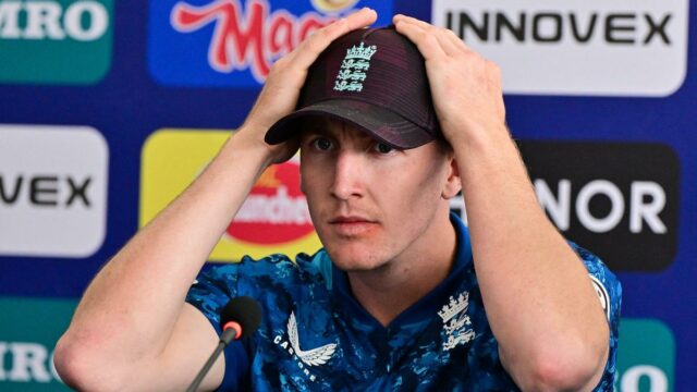 SL vs ENG: Brook diz que tem sorte de ser capitão da Inglaterra, apesar da briga em boate na Nova Zelândia
