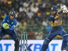 SL vs ENG Placar ao vivo, 1º T20I: Adil Rashid escolhe dois, Sri Lanka 98/5 SL vs ENG Placar ao vivo, 1º T20I: Adil Rashid escolhe dois, Sri Lanka 98/5