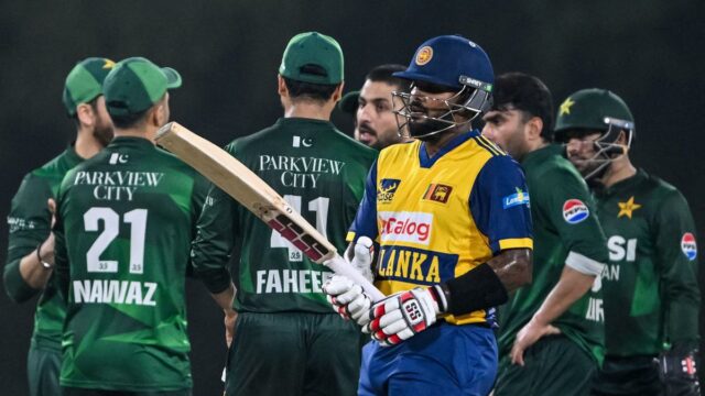 SL vs PAK, 2º placar T20I AO VIVO: sorteio atrasado SL vs PAK, 2º placar T20I AO VIVO: sorteio atrasado devido à chuva