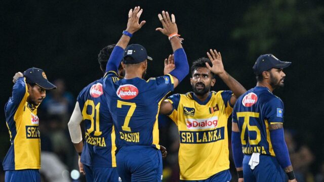 SL vs PAK, 3º T20I: Selos do Sri Lanka vencem o Paquistão em uma partida chuvosa para a série de níveis
