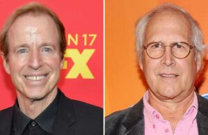 ‘SNL’ Alum Terry Sweeney reage ao novo documentário ‘Rotten’ Chevy Chase TCDSANI_EC406 Altos e baixos do Chevy Chase