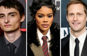 ‘SNL’ define Finn Wolfhard, Teyana Taylor e Alexander Skarsgård como anfitriões 'SNL' define Finn Wolfhard, Teyana Taylor e Alexander Skarsgård como anfitriões