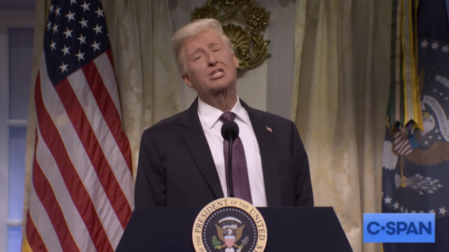 SNL retorna com outro Trump Cold Open
