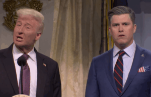 ‘SNL’ zomba da inveja do Prêmio Nobel de Trump, o desequilibrado Pete Hegseth de Colin Jost promete ‘Os EUA vão f-‘ países ao redor do mundo 'SNL' zomba da inveja do Prêmio Nobel de Trump, o desequilibrado Pete Hegseth de Colin Jost promete 'Os EUA vão f-' países ao redor do mundo