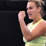 Sabalenka credita a partida de tênis da 'Batalha dos Sexos' pela 'ótima preparação física'