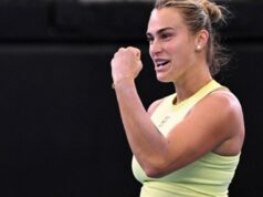 Sabalenka credita a partida de tênis da ‘Batalha dos Sexos’ pela ‘ótima preparação física’ Sabalenka credita a partida de tênis da 'Batalha dos Sexos' pela 'ótima preparação física'