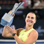 Sabalenka emite alerta para o Aberto da Austrália com títulos consecutivos no Brisbane International