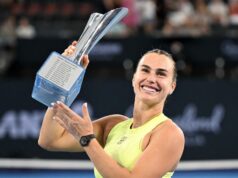 Sabalenka emite alerta para o Aberto da Austrália com títulos consecutivos no Brisbane International Sabalenka emite alerta para o Aberto da Austrália com títulos consecutivos no Brisbane International