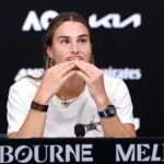 Sabalenka 'realmente chateado' por desperdiçar chances na final do Aberto da Austrália