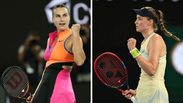 Sabalenka x Rybakina, final do Australian Open 2026: visualização, registro Sabalenka x Rybakina, final do Australian Open 2026: visualização, registro de confronto direto, informações de transmissão ao vivo