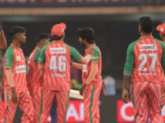 Saif Ali lidera desde o topo enquanto Tiigers de Calcutá apresenta um show completo Saif Ali lidera desde o topo enquanto Tiigers de Calcutá apresenta um show completo