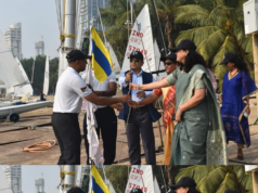 Sail India 2026 começa em Chowpatty em Mumbai Sail India 2026 começa em Chowpatty em Mumbai