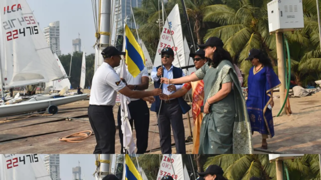 Sail India 2026 começa em Chowpatty em Mumbai
