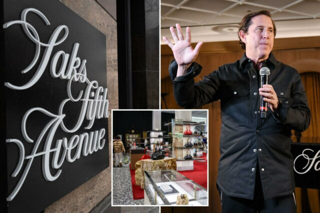 Saks Global pede falência após aquisição da Neiman Marcus levar ao colapso financeiro

