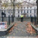 Sala secreta será construída na embaixada chinesa perto de cabos, gerando temores generalizados de espionagem