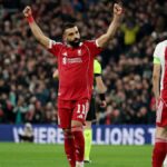 Salah encerra seca de gols e Liverpool avança para as oitavas de final da Liga dos Campeões