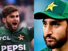 Salman Ali Agha esperançoso de que Afridi recupere a forma física antes do evento global Salman Ali Agha esperançoso de que Afridi recupere a forma física antes do evento global