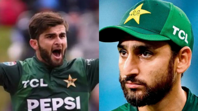 Salman Ali Agha esperançoso de que Afridi recupere a forma Salman Ali Agha esperançoso de que Afridi recupere a forma física antes do evento global