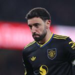 Bruno Fernandes ruge em comemoração