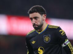 Sam Allardyce acha que a estrela do Man Utd tem sido ainda mais ‘dinamite’ do que Bruno Fernandes sob o comando de Michael Carrick Bruno Fernandes ruge em comemoração