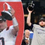 Sam Darnold e Drake Maye têm a chance perfeita de interromper narrativas críticas no Super Bowl 2026