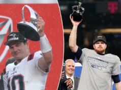 Sam Darnold e Drake Maye têm a chance perfeita de interromper narrativas críticas no Super Bowl 2026 Sam Darnold e Drake Maye têm a chance perfeita de interromper narrativas críticas no Super Bowl 2026