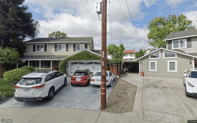 San Ramon: casa unifamiliar é vendida por US$ 1,7 milhão 434 Devon Court - Google Street View