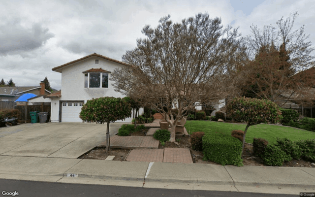 44 Tribunal Dos Rios - Google Street View