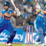 Sanju Samson e Ishan Kishan ocupam o centro do palco enquanto a Índia enfrenta os Kiwis