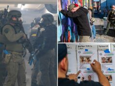 São Francisco transformada em zona de batalha simulada sob o ‘Exercise Sourdough’ da Força Aérea São Francisco transformada em zona de batalha simulada sob o 'Exercise Sourdough' da Força Aérea