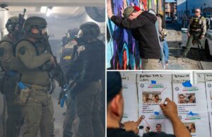 São Francisco transformada em zona de batalha simulada sob o ‘Exercise Sourdough’ da Força Aérea São Francisco transformada em zona de batalha simulada sob o 'Exercise Sourdough' da Força Aérea