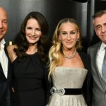 Sarah Jessica Parker tem uma reunião emocionante de 'Sex and the City' ao receber o Prêmio Globo de Ouro, brinca que ela tem uma 'residência permanente' na HBO