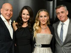 Sarah Jessica Parker tem uma reunião emocionante de ‘Sex and the City’ ao receber o Prêmio Globo de Ouro, brinca que ela tem uma ‘residência permanente’ na HBO Sarah Jessica Parker tem uma reunião emocionante de 'Sex and the City' ao receber o Prêmio Globo de Ouro, brinca que ela tem uma 'residência permanente' na HBO