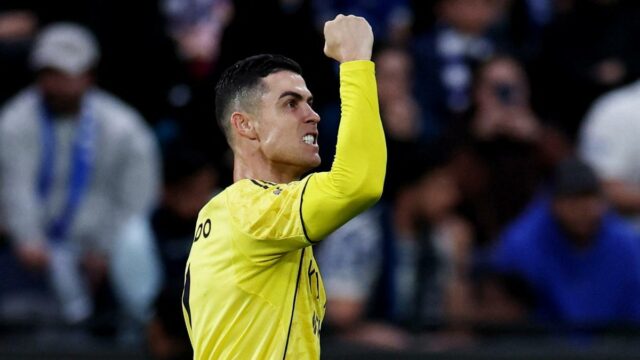 Saudi Pro League 2025-26: Ronaldo marca a vitória na vitória do Al Nassr sobre o Damac por 2-1
