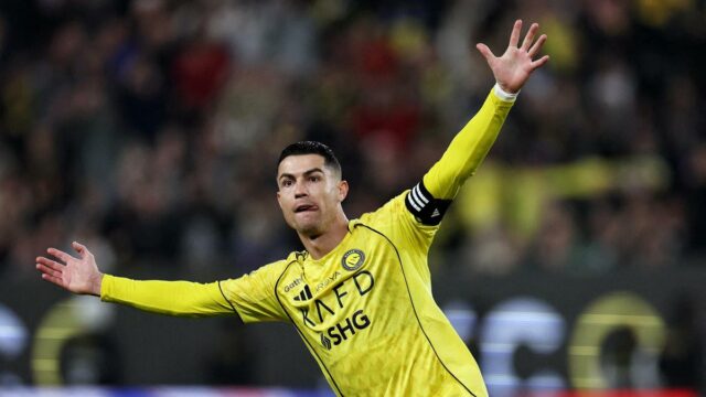 Saudi Pro League: Gol contra ajuda Al Nassr a vencer Al Taawoun, deixa Ronaldo e companhia cinco pontos atrás do líder Al Hilal
