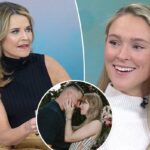 Savannah Guthrie questiona Kylie Kelce desconfortavelmente sobre Taylor Swift, o próximo casamento de Travis Kelce: 'Você não vai mentir?'