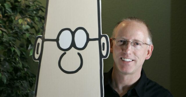 Scott Adams, cartunista e autor de ‘Dilbert’ que insistiu no cancelamento, morre aos 68 anos
