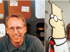 Scott Adams, criador de ‘Dilbert’, comentarista político, morto aos 68 anos Scott Adams, criador de 'Dilbert', comentarista político, morto aos 68 anos