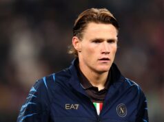 Scott McTominay ‘orgulhoso’ dos jogadores do Man Utd após a primeira passagem sob o comando do ‘grande cara’ Michael Carrick Gráfico de Scott McTominay