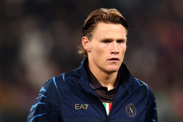 Gráfico de Scott McTominay