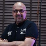 Scrimmage entre facções da Federação de Tênis de Mesa da Índia abertamente