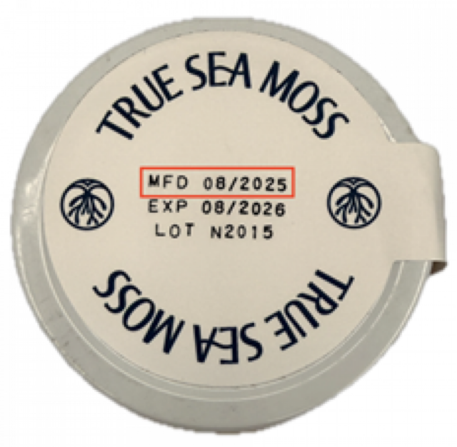 Sea Moss Recall gera alerta nacional aos clientes

