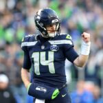Sam Darnold, Seattle Seahawks quarterback