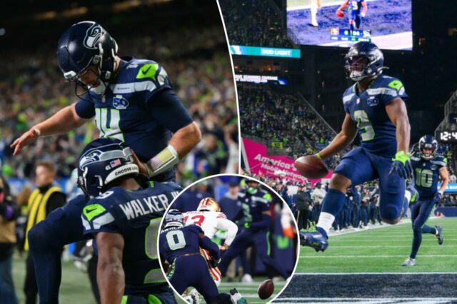 Seahawks dominam 49ers e alcançam o primeiro jogo do título da NFC desde 2014
